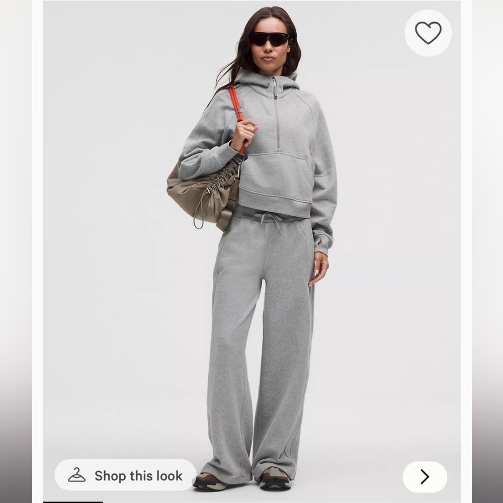 Scuba Mid-Rise Wide-Leg Pant
Regular | Lululemon